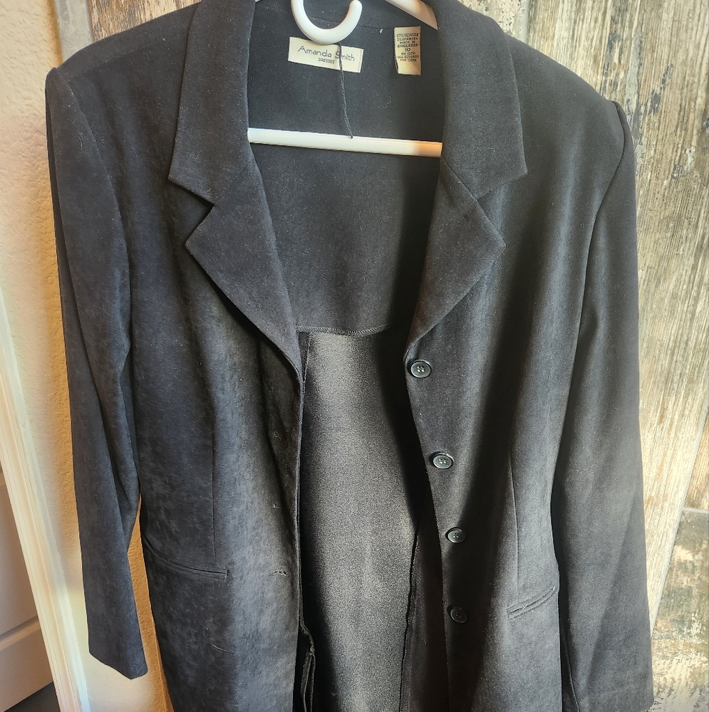 Amanda Smith leather jacket